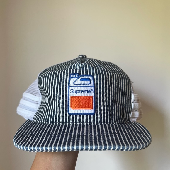 Supreme | Accessories | Supreme Jug Mesh Back 5 Panel Stripe
